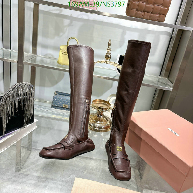 Miu Miu-Women Shoes Code: NS3797 $: 169USD