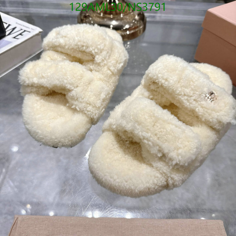 Miu Miu-Women Shoes Code: NS3791 $: 129USD