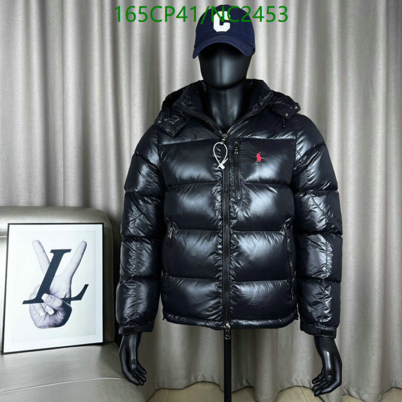 Ralph Lauren-Down jacket Women Code: NC2453 $: 165USD