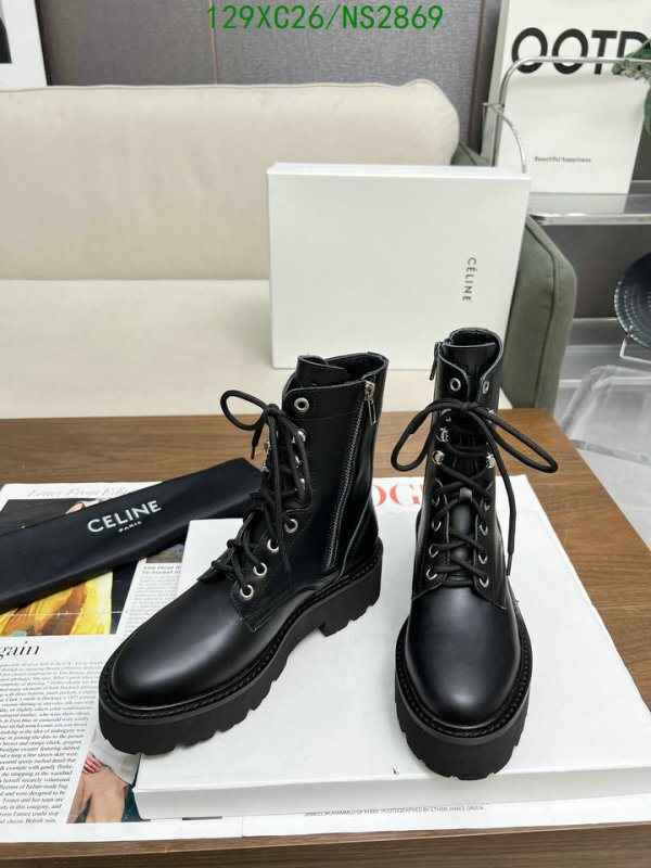 Celine-Women Shoes Code: NS2869 $: 129USD