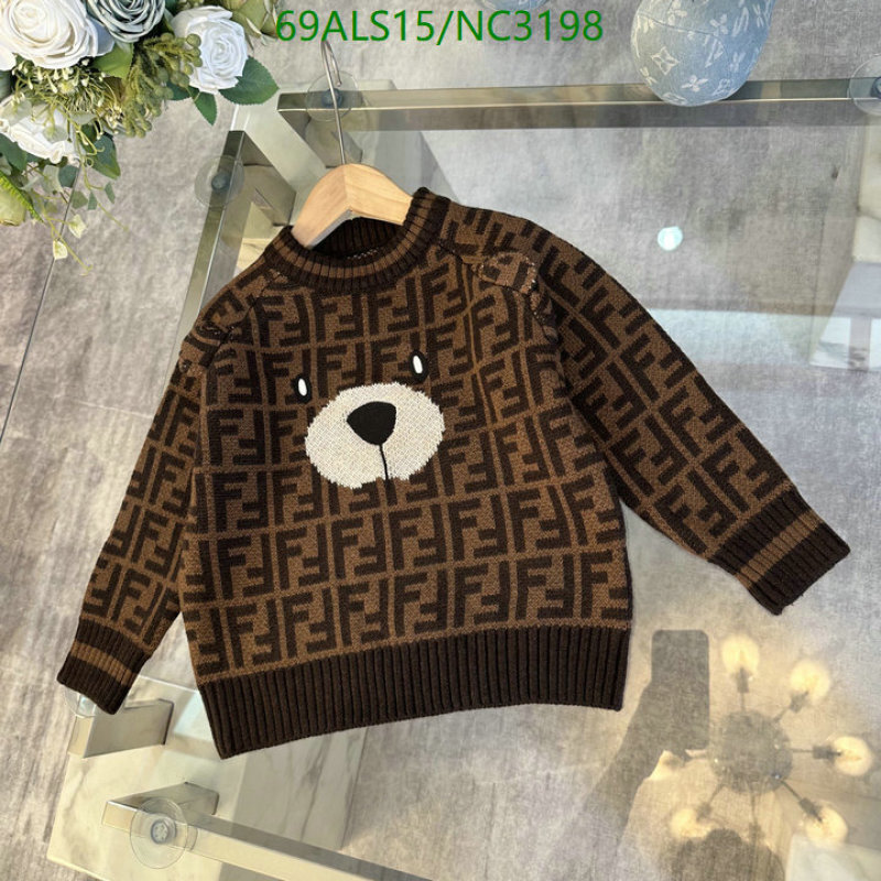 Fendi-Kids clothing Code: NC3198 $: 69USD