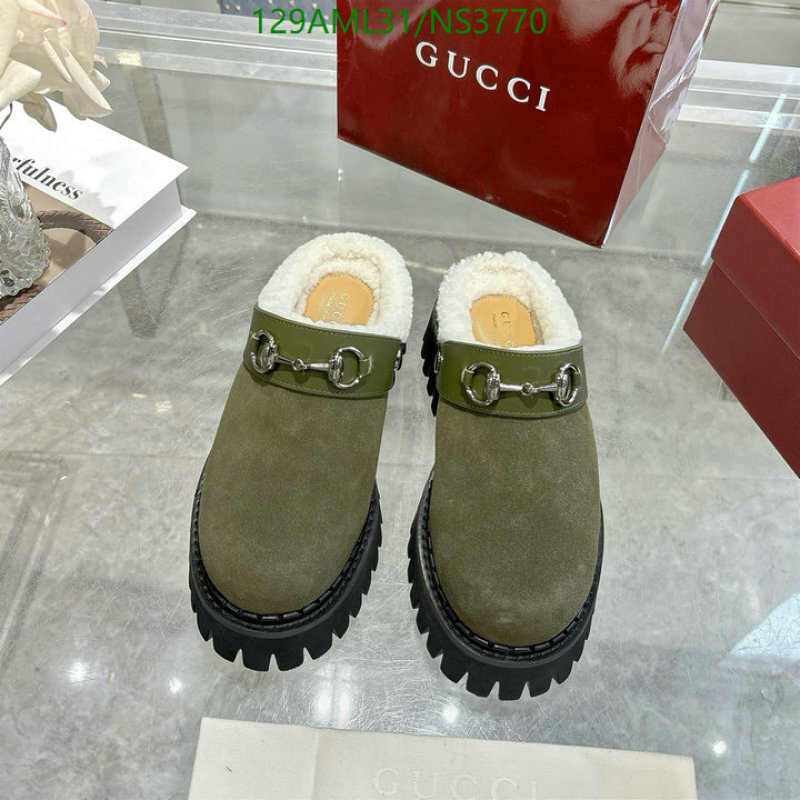 Gucci-Women Shoes Code: NS3770 $: 129USD