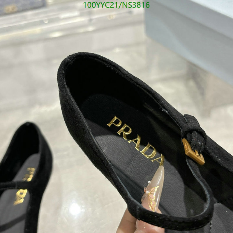 Prada-Women Shoes Code: NS3816 $: 100USD