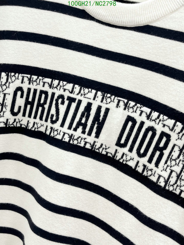 Dior-Clothing Code: NC2798 $: 100USD