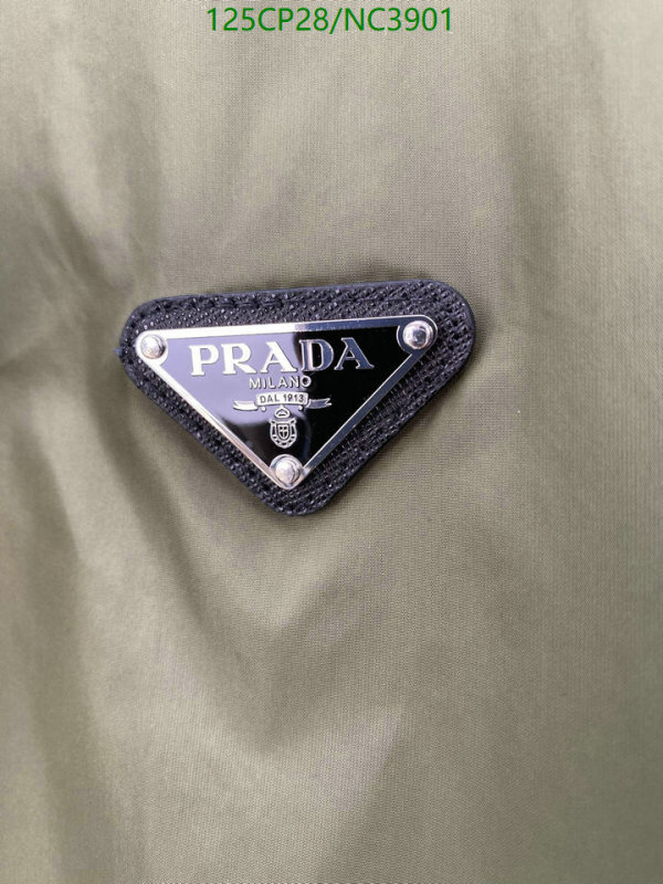 Prada-Clothing Code: NC3901 $: 125USD