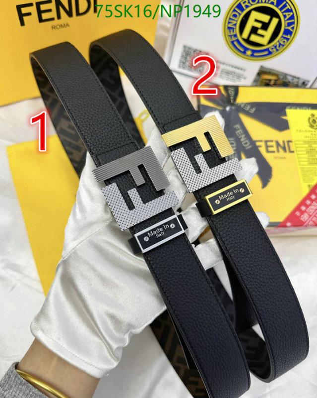 Fendi-Belts Code: NP1949 $: 75USD