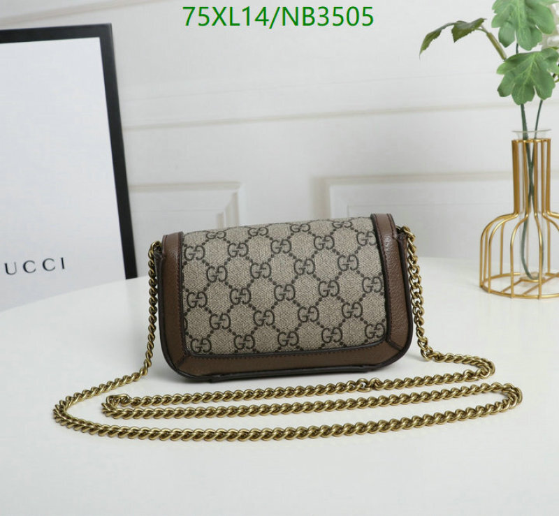 Gucci-Bag-4A Quality Code: NB3505 $: 75USD