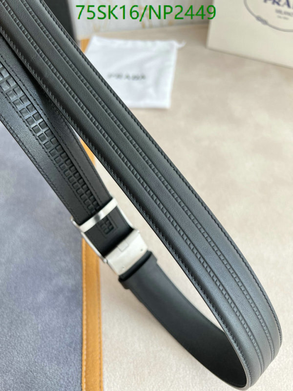 Prada-Belts Code: NP2449 $: 75USD