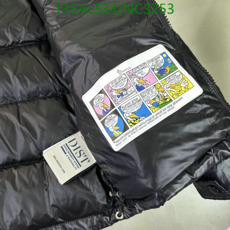 Down Jacket-Kids Clothing Code: NC3253 $: 135USD