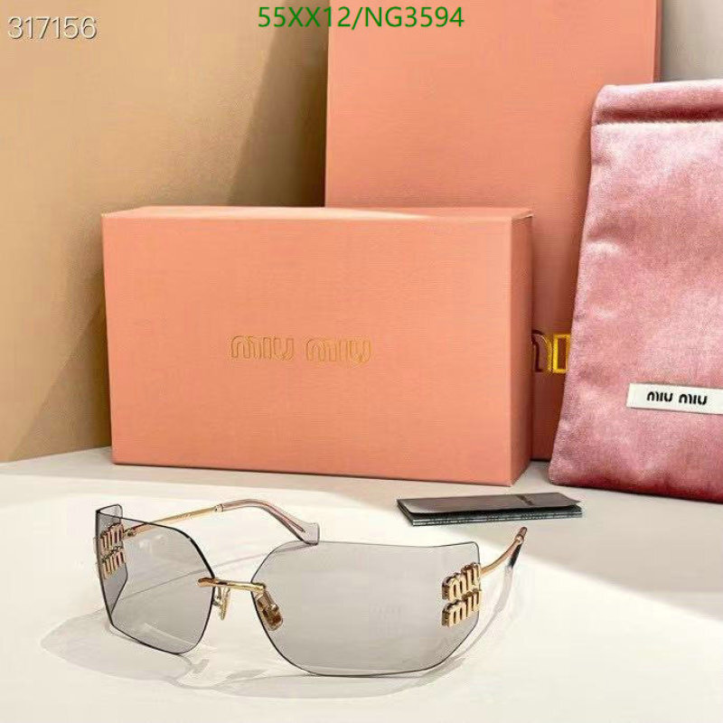 MiuMiu-Glasses Code: NG3594 $: 55USD