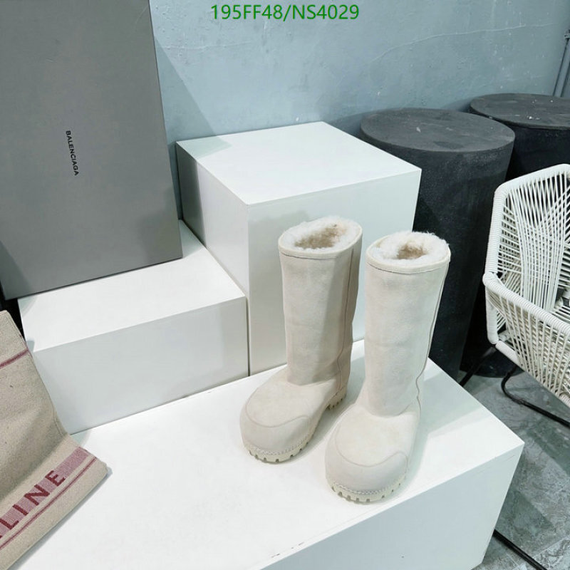 Balenciaga-Women Shoes Code: NS4029 $: 195USD