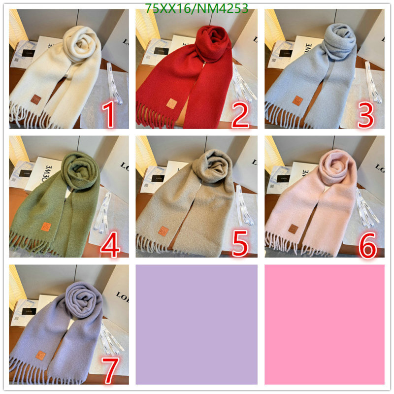 Loewe-Scarf Code: NM4253 $: 75USD-Yupoo.ru - Copybrand.Team photo album Loewe-Scarf Code: NM4253 $: 75USD