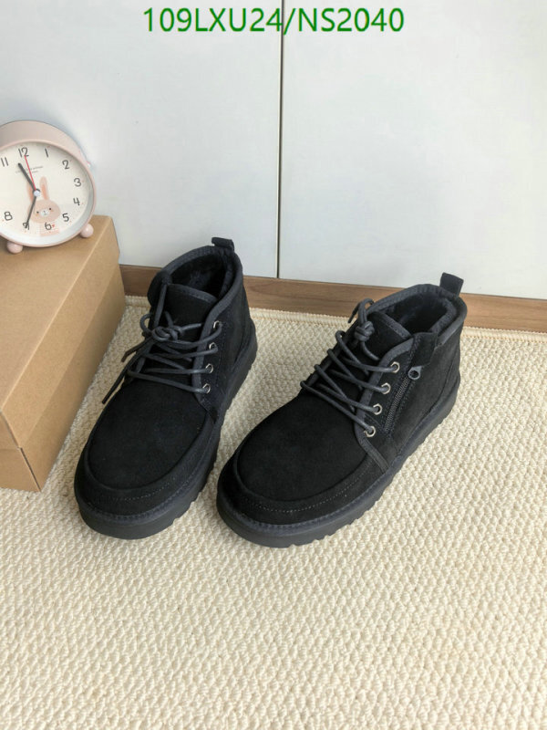 Boots-Men shoes Code: NS2040 $: 109USD