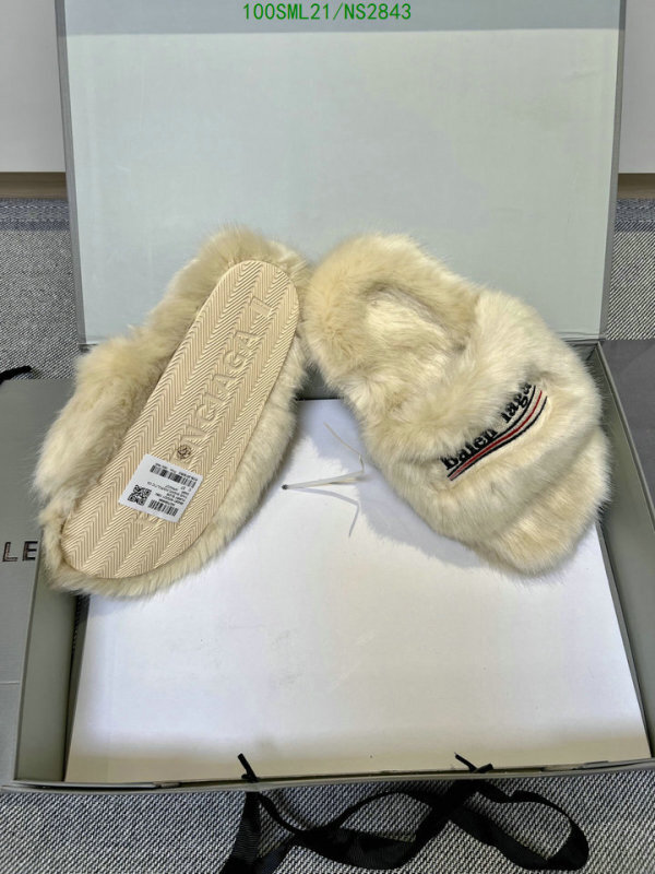 Balenciaga-Women Shoes Code: NS2843 $: 100USD