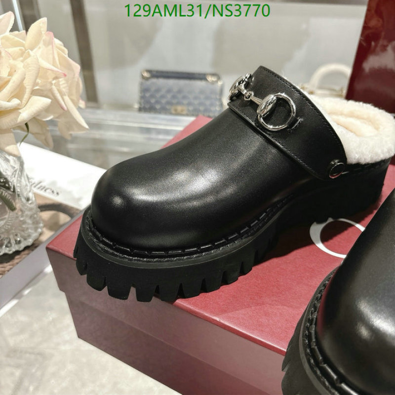 Gucci-Women Shoes Code: NS3770 $: 129USD