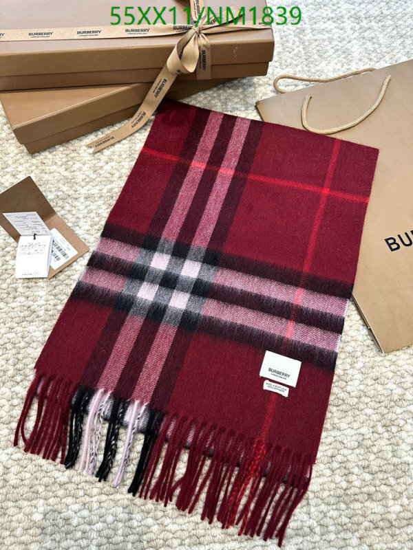 Burberry-Scarf Code: NM1839 $: 55USD