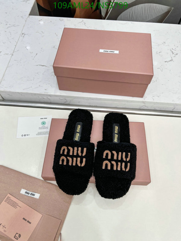 Miu Miu-Women Shoes Code: NS3799 $: 109USD