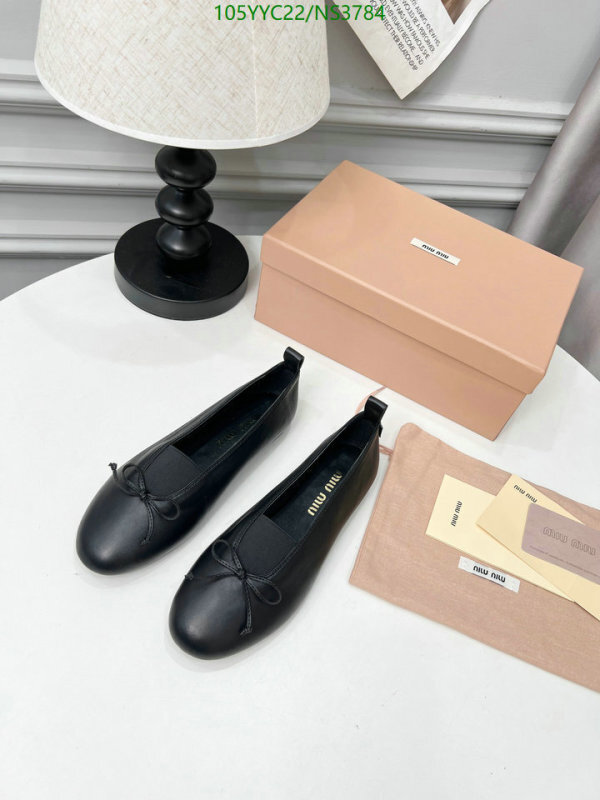 Miu Miu-Women Shoes Code: NS3784 $: 105USD