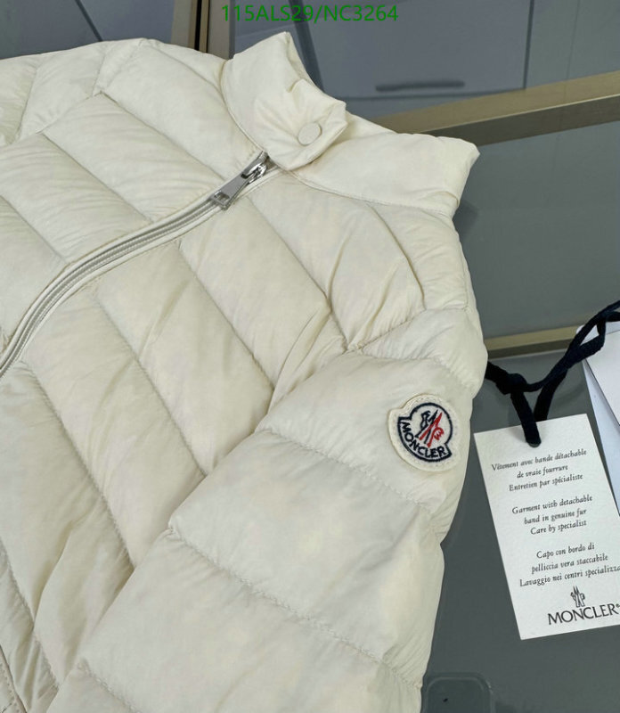 Moncler-Kids Clothing Code: NC3264 $: 115USD
