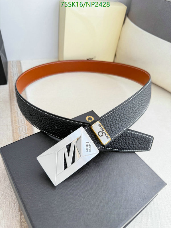 Montblanc-Belts Code: NP2428 $: 75USD