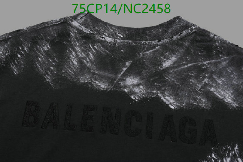 Balenciaga-Clothing Code: NC2458 $: 75USD