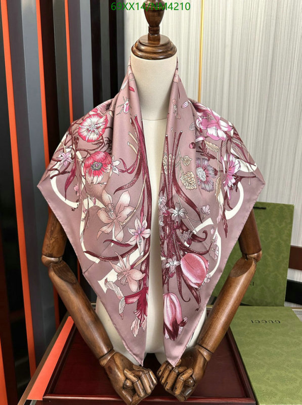 Gucci-Scarf Code: NM4210 $: 69USD