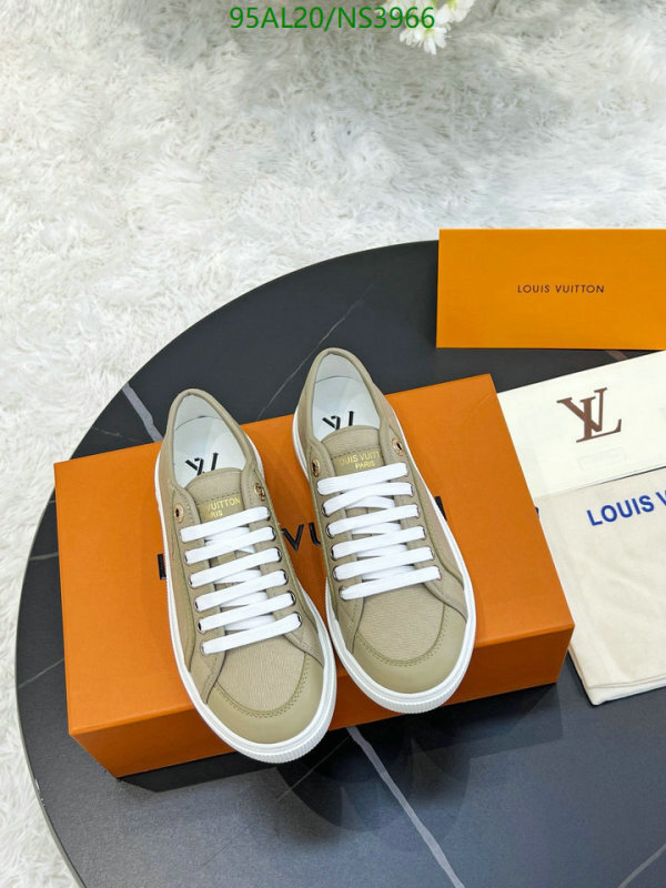 LV-Women Shoes Code: NS3966 $: 95USD