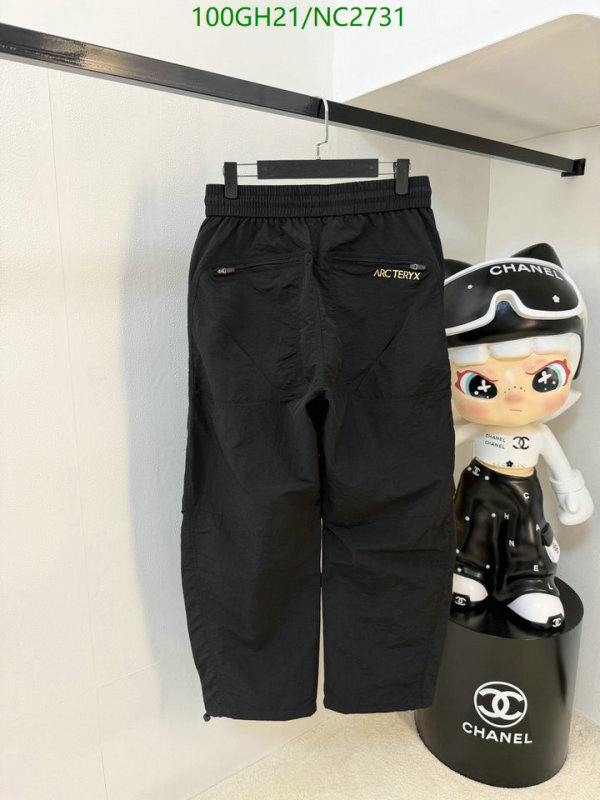 ARCTERYX-Clothing Code: NC2731 $: 100USD