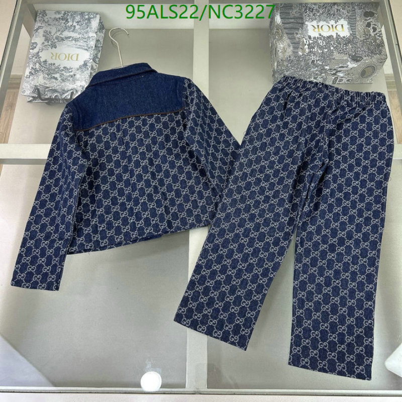 Gucci-Kids Clothing Code: NC3227 $: 95USD