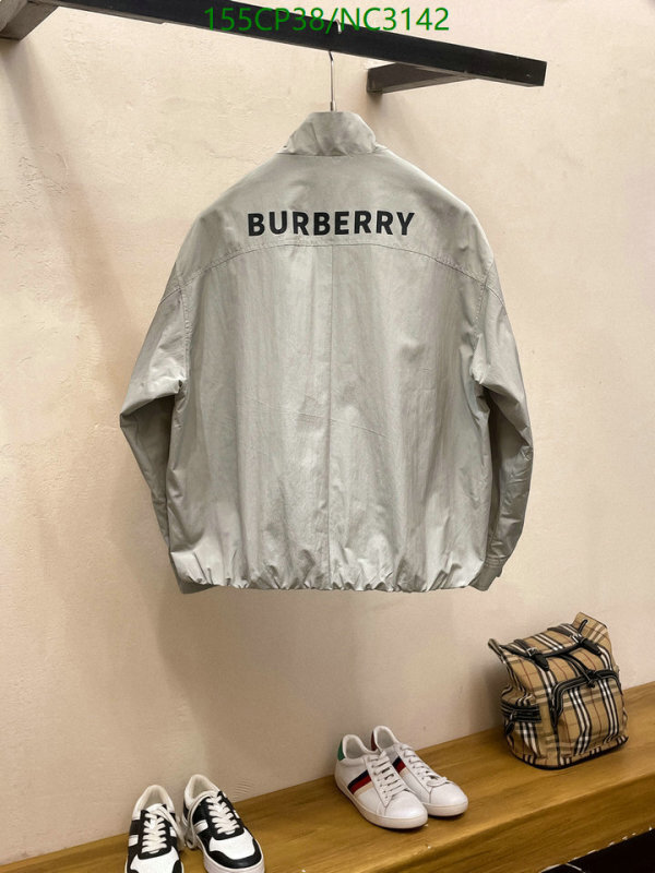 Burberry-Clothing Code: NC3142 $: 155USD