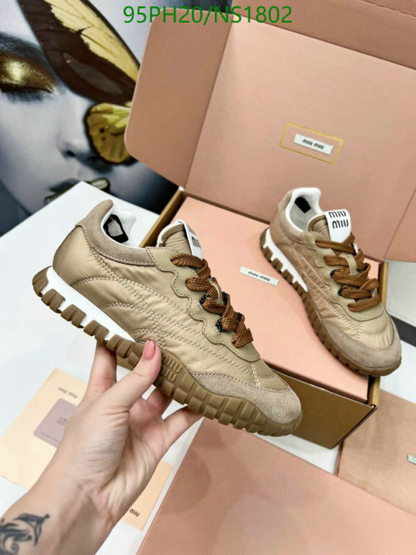 Miu Miu-Women Shoes Code: NS1802 $: 95USD