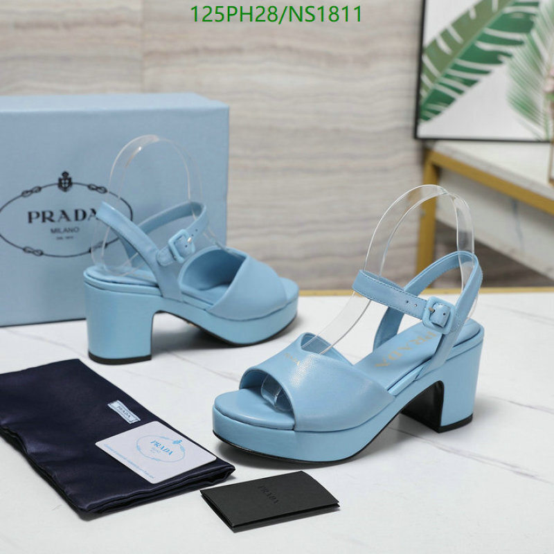 Prada-Women Shoes Code: NS1811 $: 125USD