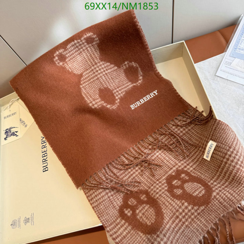 Burberry-Scarf Code: NM1853 $: 69USD