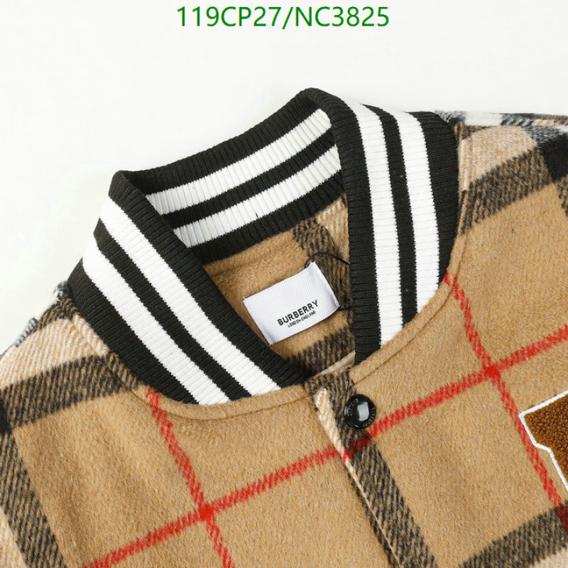 Burberry-Clothing Code: NC3825 $: 119USD