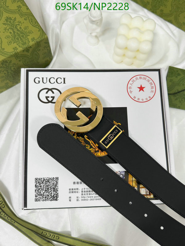 Gucci-Belts Code: NP2228 $: 69USD