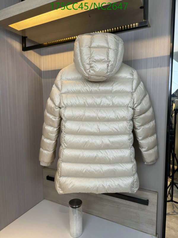 Moncler-Down jacket Women Code: NC2647 $: 175USD