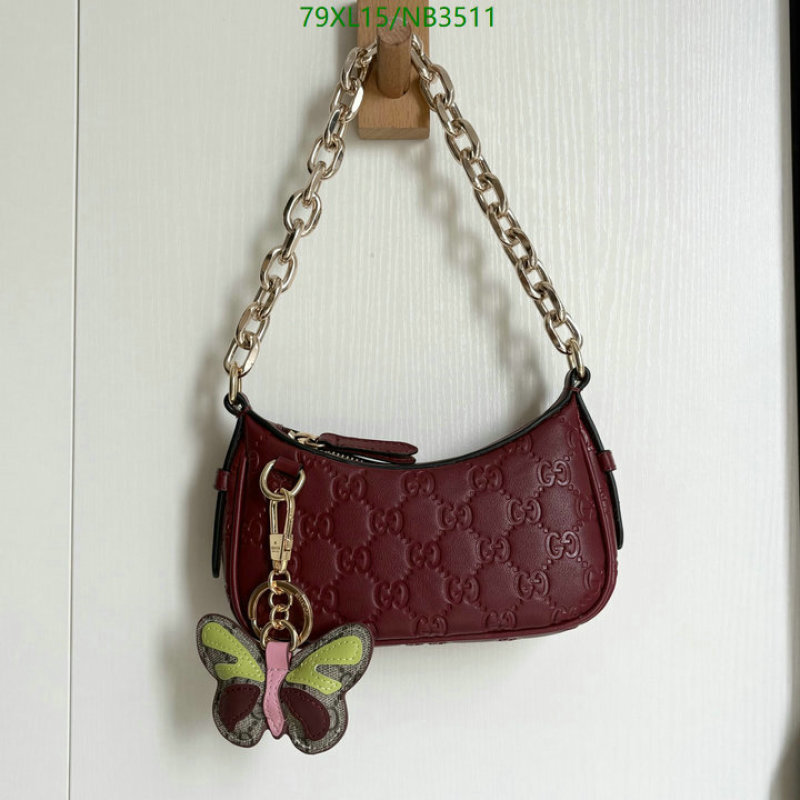 Gucci-Bag-4A Quality Code: NB3511 $: 79USD