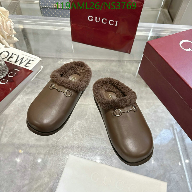 Gucci-Women Shoes Code: NS3769 $: 119USD