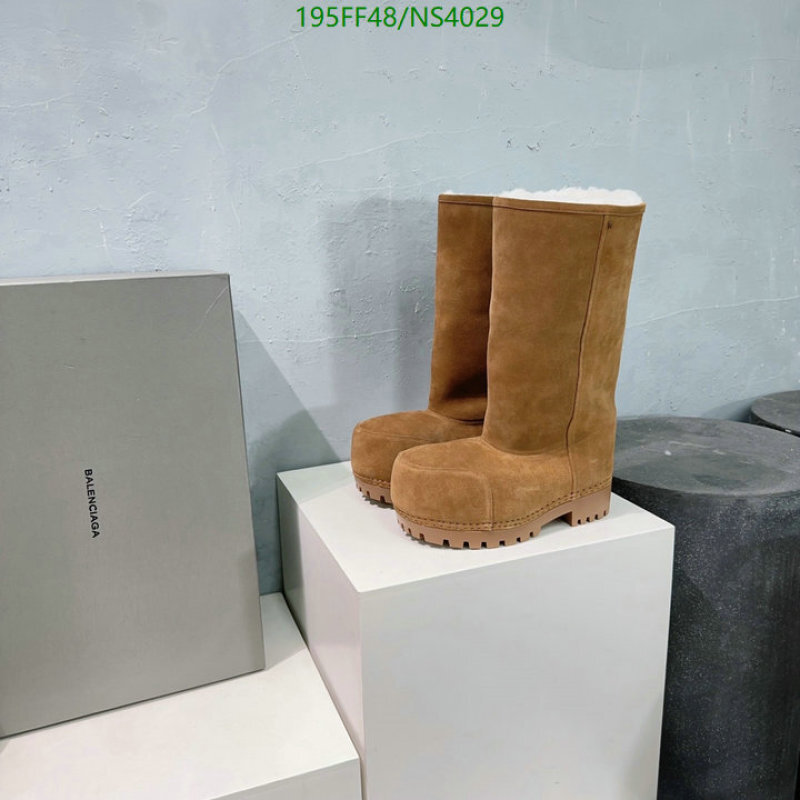 Balenciaga-Women Shoes Code: NS4029 $: 195USD