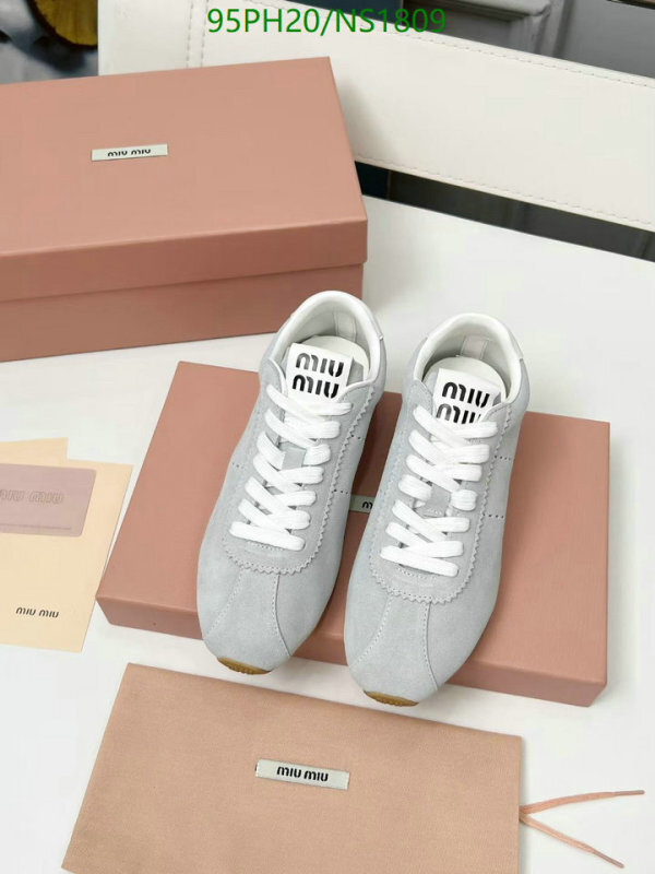 Miu Miu-Women Shoes Code: NS1809 $: 95USD