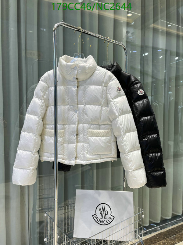 Moncler-Down jacket Women Code: NC2644 $: 179USD