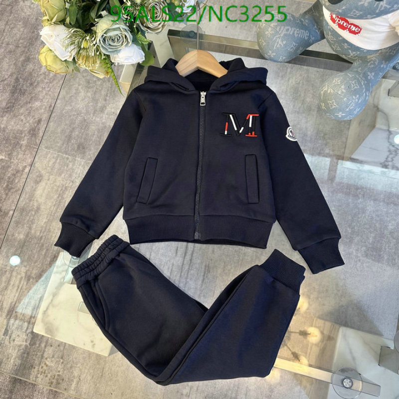 Moncler-Kids Clothing Code: NC3255 $: 95USD