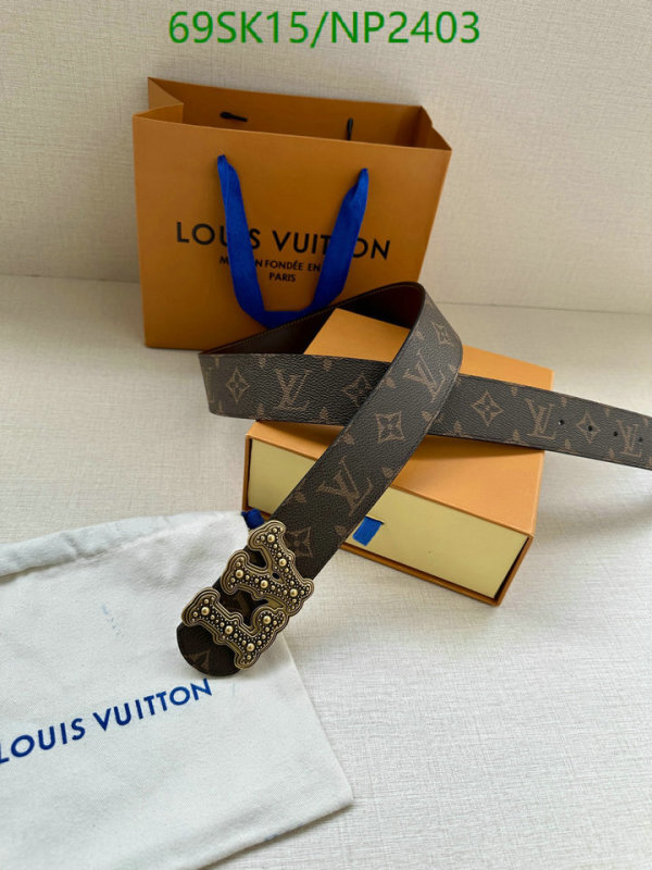LV-Belts Code: NP2403 $: 69USD