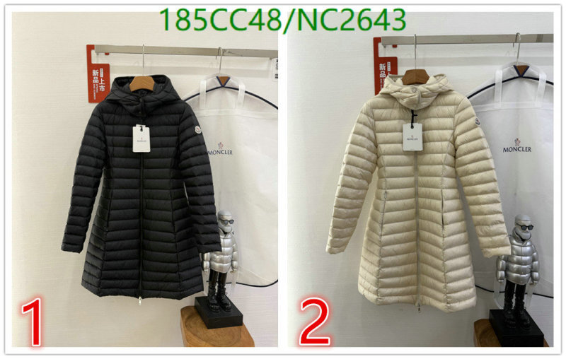 Moncler-Down jacket Women Code: NC2643 $: 185USD