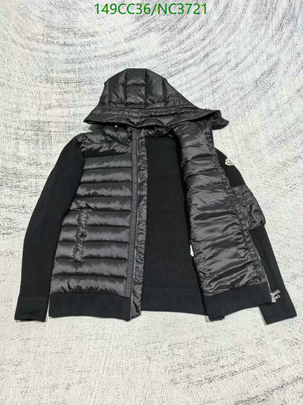 Moncler-Down jacket Men Code: NC3721 $: 149USD