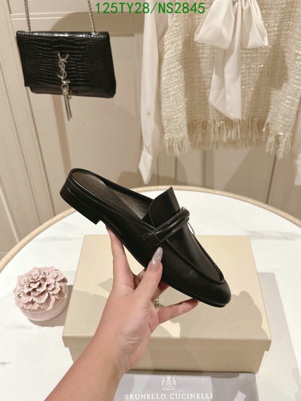 Brunello Cucinelli-Women Shoes Code: NS2845 $: 125USD
