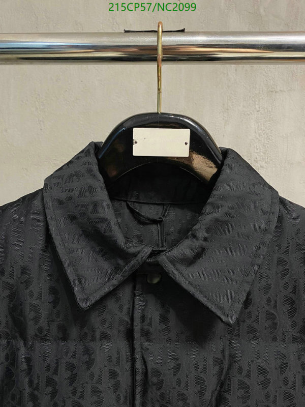 Dior-Down jacket Men Code: NC2099 $: 215USD