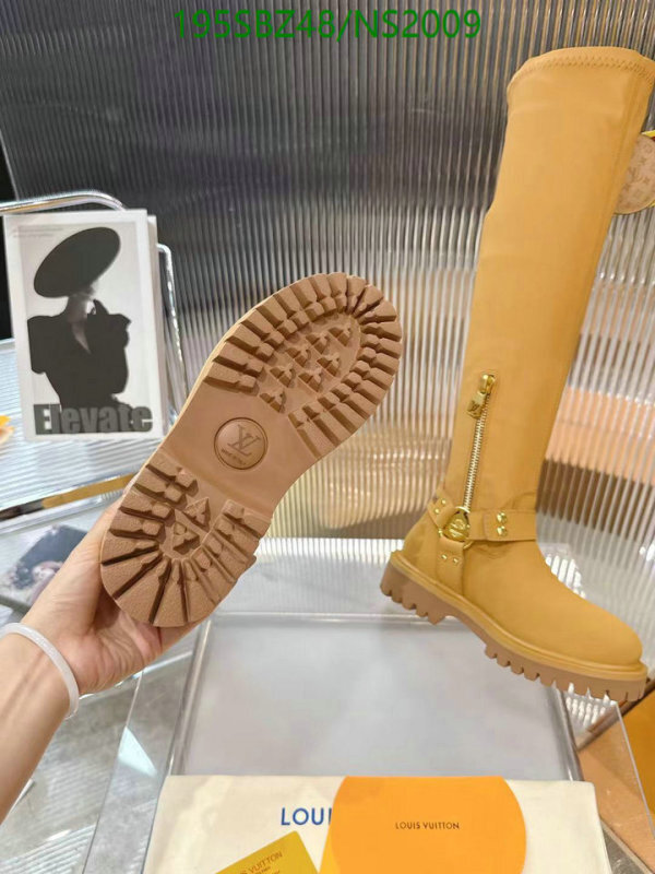 LV-Men shoes Code: NS2009 $: 195USD
