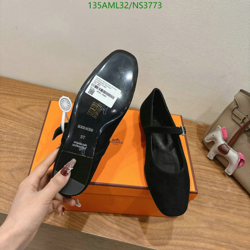 Hermes-Women Shoes Code: NS3773 $: 135USD