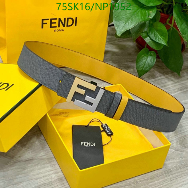 Fendi-Belts Code: NP1952 $: 75USD